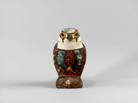 figurine d'oiseau akhem  ; statue de Ptah-Sokar-Osiris, image 3/6
