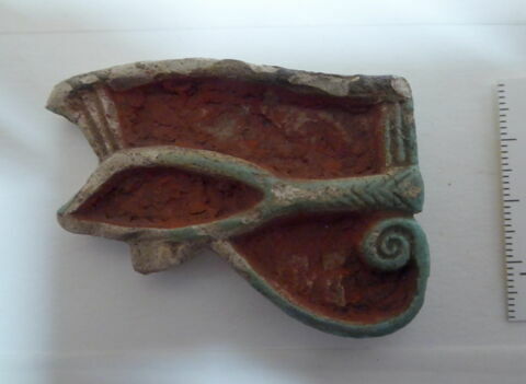 amulette oudjat simple monoface