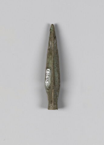 pointe de flèche à douille à 3 tranchants