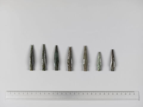 pointe de flèche à douille à 3 tranchants, image 3/3