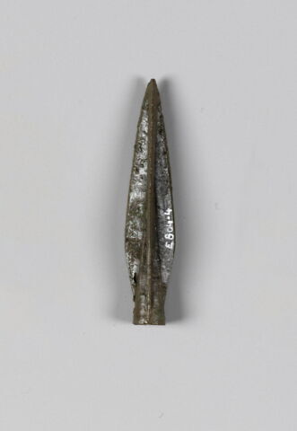 pointe de flèche à douille à 3 tranchants