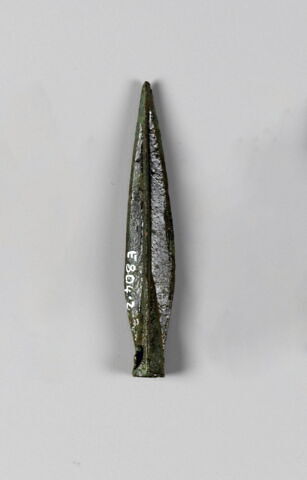 pointe de flèche à douille à 3 tranchants