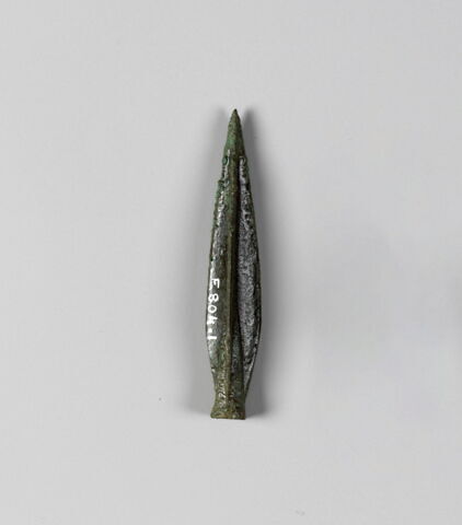 pointe de flèche à douille à 3 tranchants