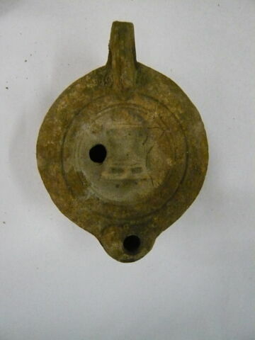 lampe à bec en cœur ; lampe à anse en anneau à butée, image 2/2