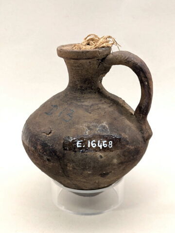 flacon ballon à anse ; avec contenu, image 4/4