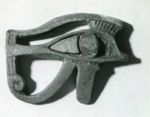 amulette oudjat simple monoface