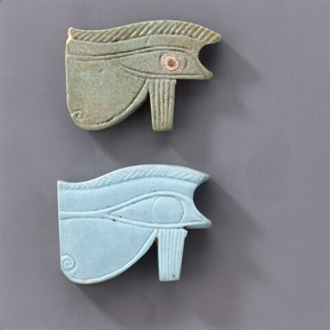 amulette oudjat simple monoface, image 2/2