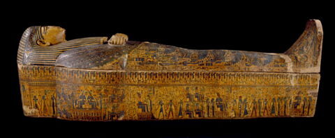 Cercueil intérieur d'Imenhetep, image 57/106