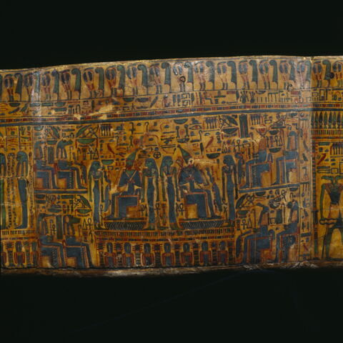 Cercueil intérieur d'Imenhetep, image 65/106