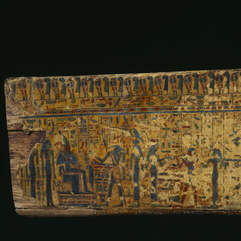 Cercueil intérieur d'Imenhetep, image 75/106