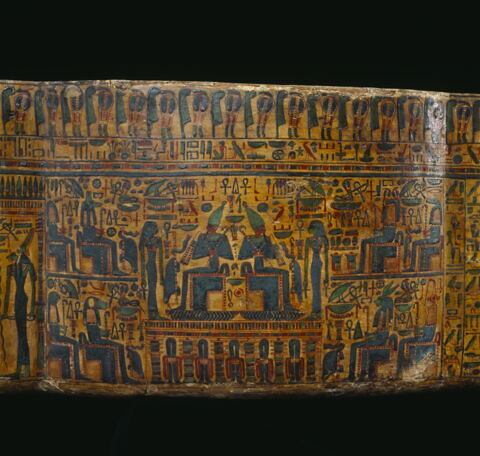 Cercueil intérieur d'Imenhetep, image 80/106