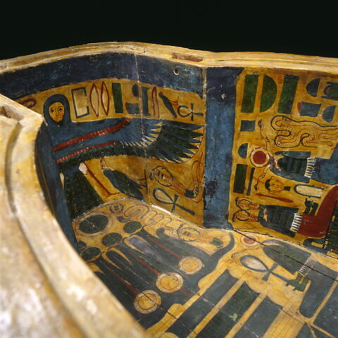 Cercueil intérieur d'Imenhetep, image 83/106