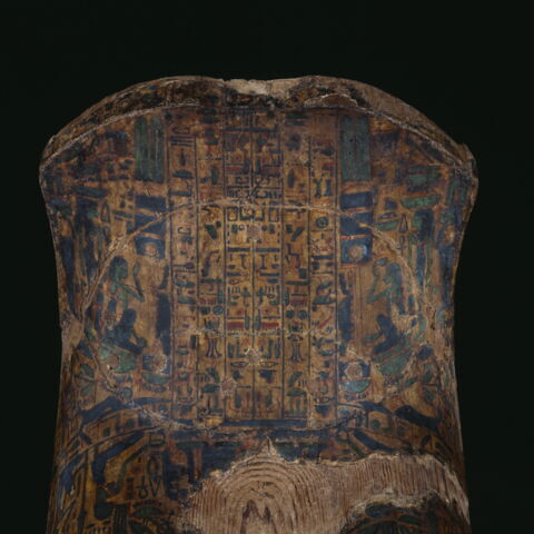 Cercueil intérieur d'Imenhetep, image 100/106