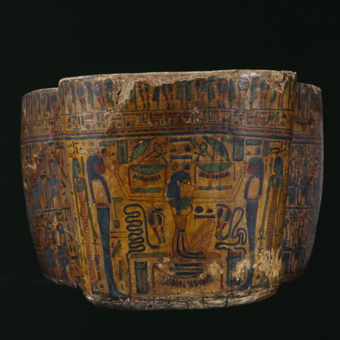 Cercueil intérieur d'Imenhetep, image 105/106