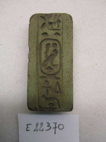 plaquette