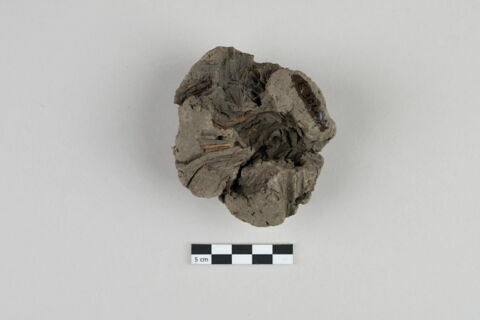 bouchon de jarre en calotte ; empreinte de sceau, image 4/4