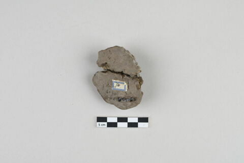 bouchon de jarre en calotte ; empreinte de sceau, image 3/4