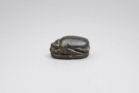 scarabée ; chaton de bague, image 2/4