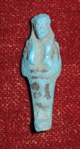 serviteur funéraire amulette ; serviteur funéraire momiforme