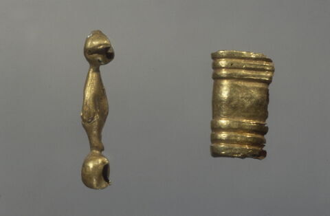 perle cylindrique annelée, image 2/2