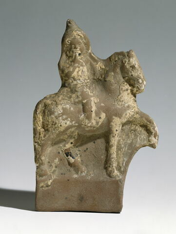 figurine d'Harpocrate cavalier