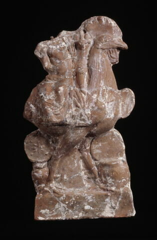 figurine d'Harpocrate cavalier