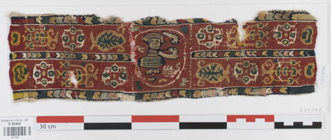 bande de poignet ; fragment