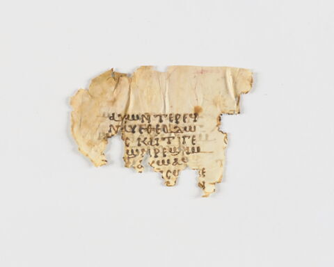 feuillet de codex ; fragment, image 4/6