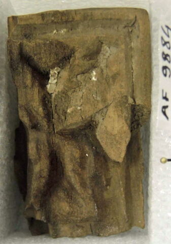 sceau ; fragment