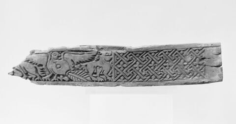 frise ; panneau décoratif ; deux fragments recollés, image 7/7