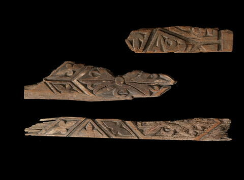 décor architectural ; frise ; fragment, image 3/4