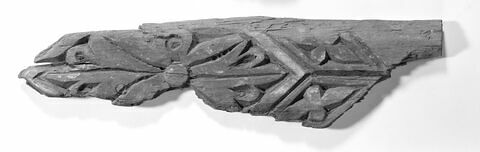 décor architectural ; frise ; fragment, image 3/4