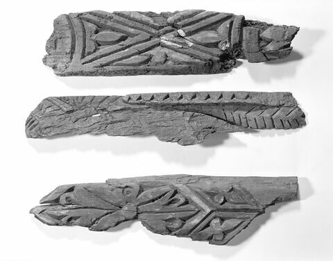 décor architectural ; frise ; fragment, image 4/4