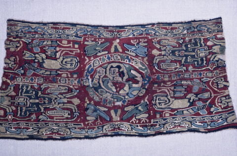 bande de poignet ; fragment, image 3/4