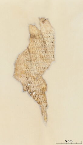 feuillet de codex ; fragment, image 2/8