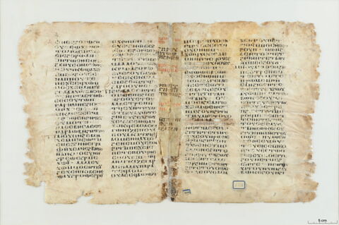 feuillet de codex, image 2/8