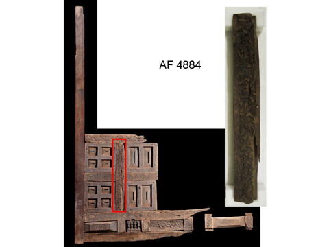 décor architectural ; fragment, image 2/5