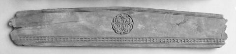 élément architectural ; linteau