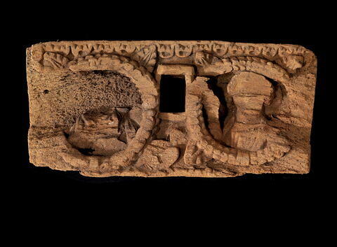 frise ; fragment