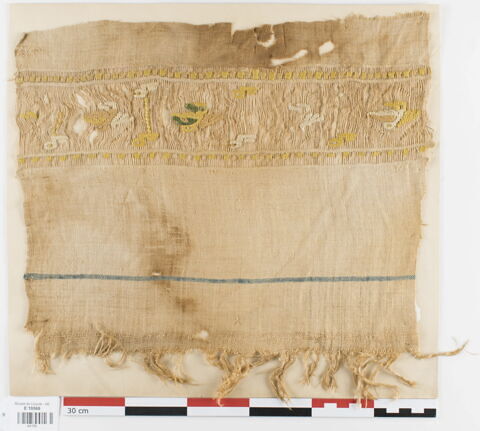 tenture  ; fragment