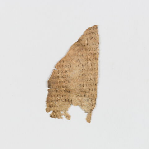 feuillet de codex ; fragment, image 4/6