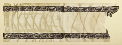tunique ; clavus ; fragment