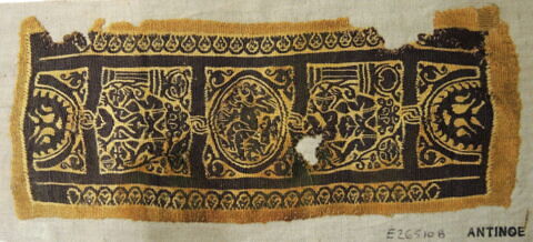 bande de poignet ; fragment, image 2/3