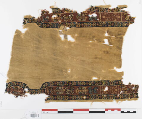 clavus ; tunique ; fragment