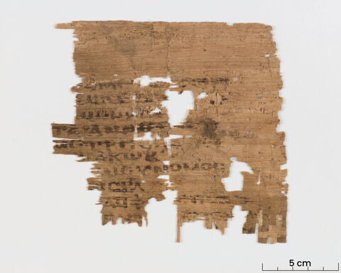 papyrus littéraire, image 2/6
