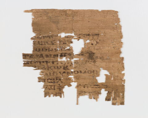 papyrus littéraire, image 4/6