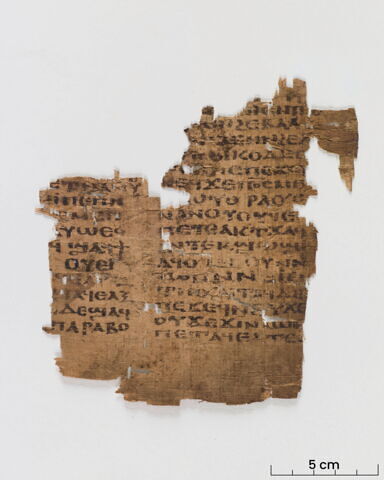 papyrus littéraire, image 3/6