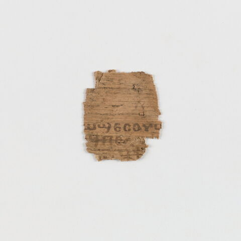 papyrus littéraire, image 1/6
