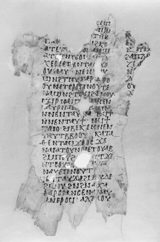 feuillet de codex ; fragments, image 3/4