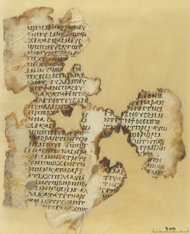 feuillet de codex ; fragment, image 3/6